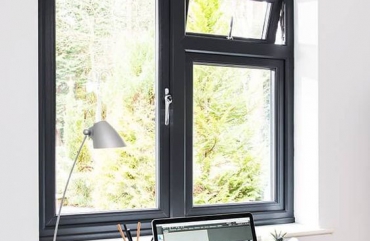 10+ Mẫu cửa nhôm kính giá rẻ tại TPHCM