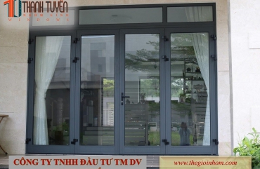 LẮP ĐẶT CỬA NHÔM GIÁ RẺ