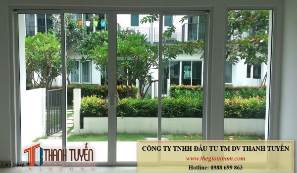 cửa nhôm xingfa tại thủ đức hcm 
