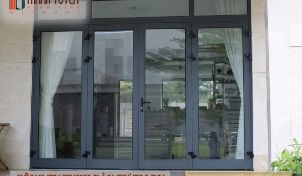 LẮP ĐẶT CỬA NHÔM GIÁ RẺ