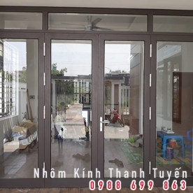 Cửa Nhôm Xingfa Cao Cấp Thanh Tuyến