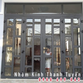 LẮP ĐẶT CỬA NHÔM THỦ ĐỨC
