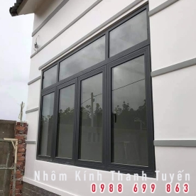 Cửa sổ nhôm xingfa 
