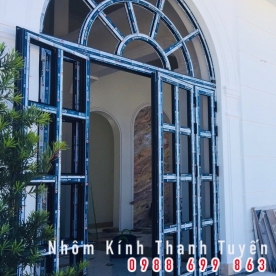 Cửa Nhôm Vòm
