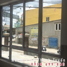 Cửa Sổ Nhôm cao cấp 