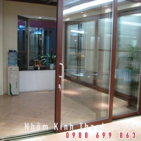 CỬA NHÔM XINGFA LÙA 