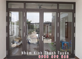 Cửa Nhôm Xingfa Cao Cấp Thanh Tuyến