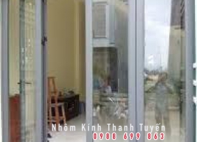 cửa kính nhôm xingfa