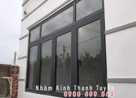 Cửa sổ nhôm xingfa 