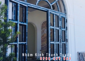 Cửa Nhôm Vòm