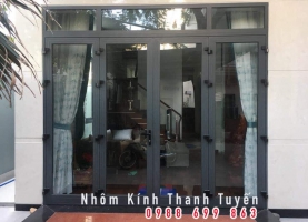 CỬA NHÔM 4 CÁNH ĐẸP