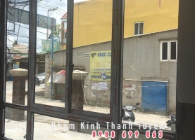 Cửa Sổ Nhôm cao cấp 