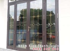 CỬA SỔ NHÔM ĐẸP