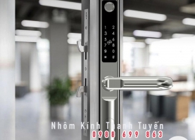 cửa nhôm cao cấp -  cửa nhôm thủ đức 