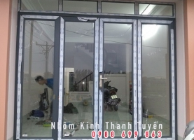 cửa nhôm xingfa cao cấp HCM