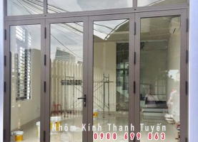 cửa nhôm nhập khẩu chính hãng